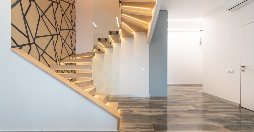 Professionele tapijt trapbekleding geplaatst door Topvloerleggers